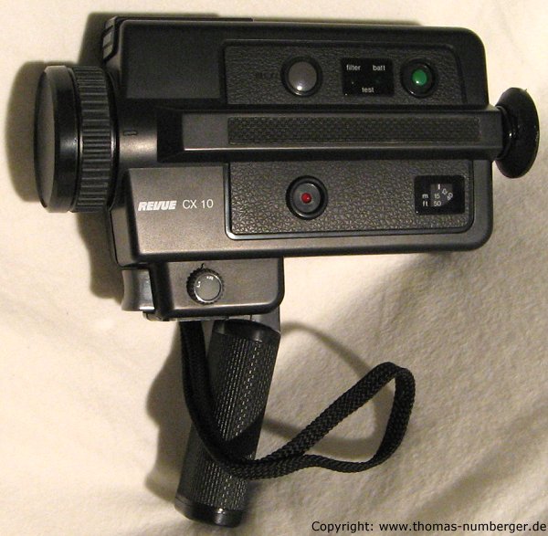 Super8 Filmkamera REVUE CX10